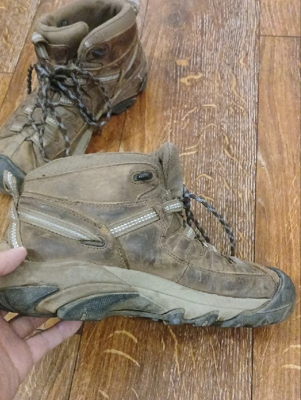 Keen Waterproof Hiking Boots